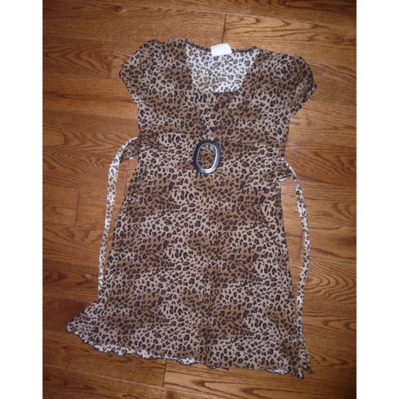 Leopard pattern lovers lot size 8-10 - Picture 4 of 6